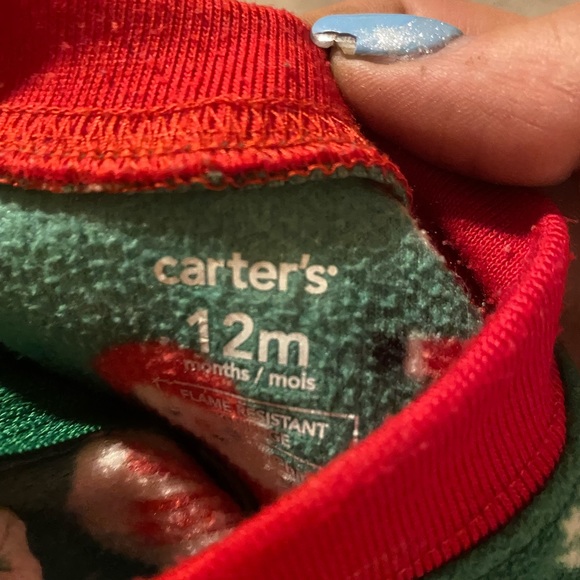 Baby’s Xmas Onsie pjs - Picture 2 of 2